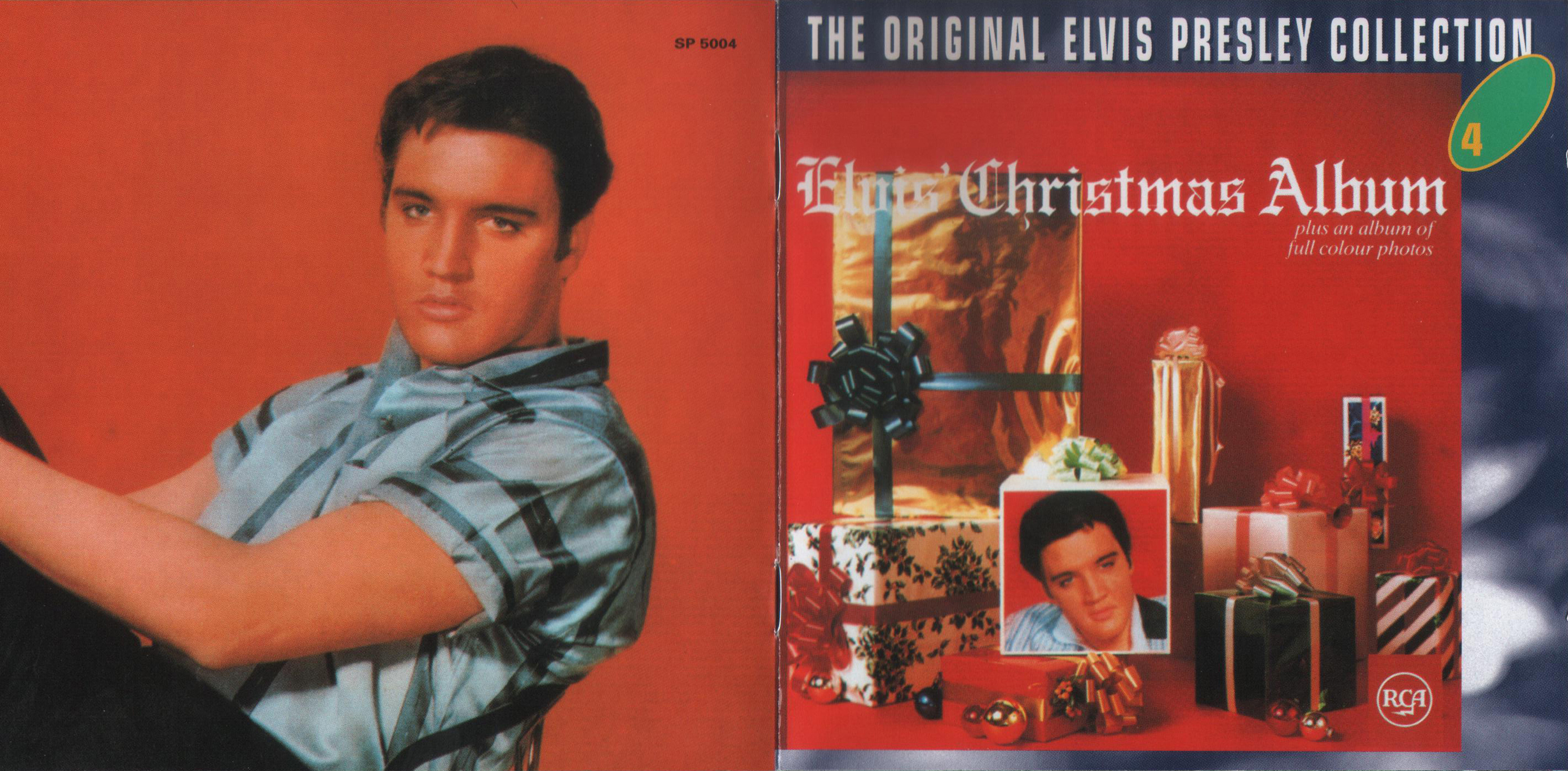Elvis Presley  The Original Elvis Presley Collection 04; Elvis Christmas Album : Booklet